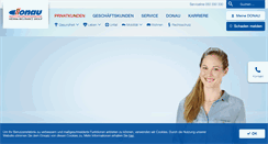Desktop Screenshot of donauversicherung.at
